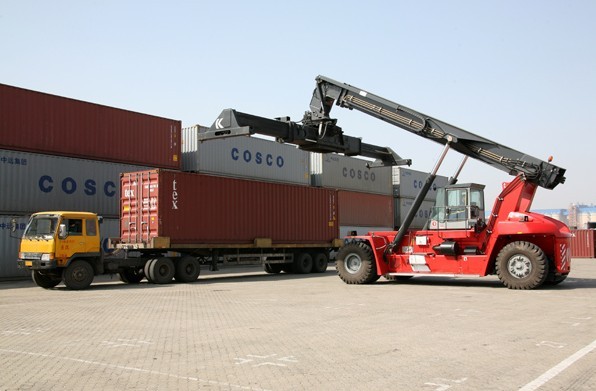 װ Container Transportation